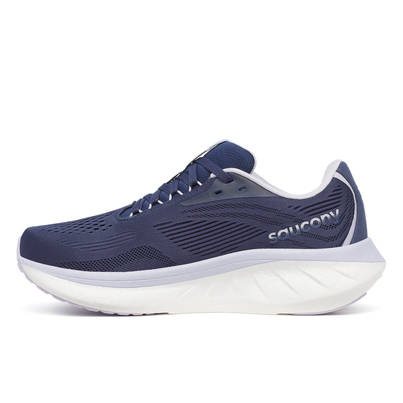 Women's Saucony Ride 18 - 243NAVY