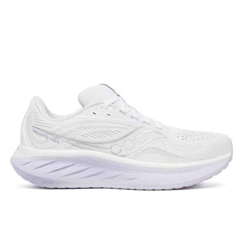 Women's Saucony Ride 18 - 245WHITE