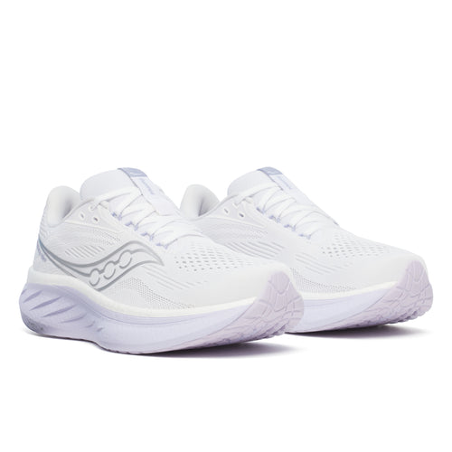 Women's Saucony Ride 18 - 245WHITE