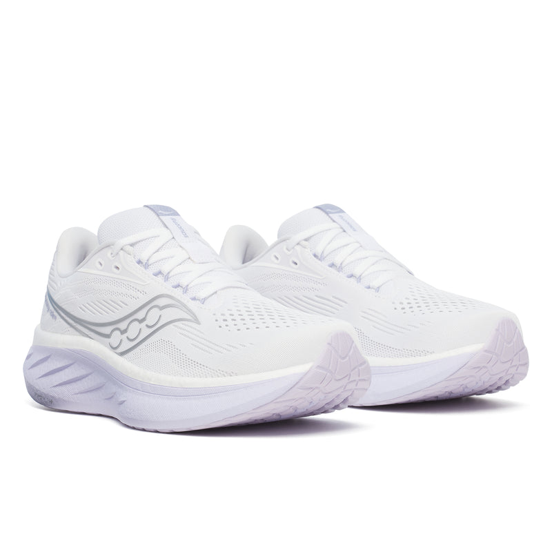 Women's Saucony Ride 18 - 245WHITE
