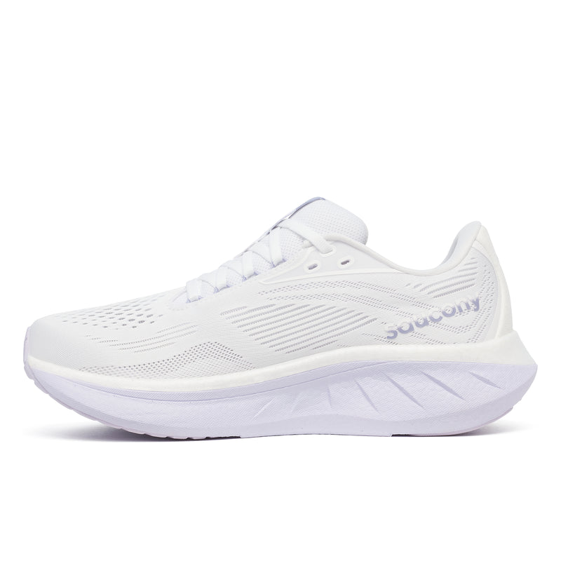 Women's Saucony Ride 18 - 245WHITE