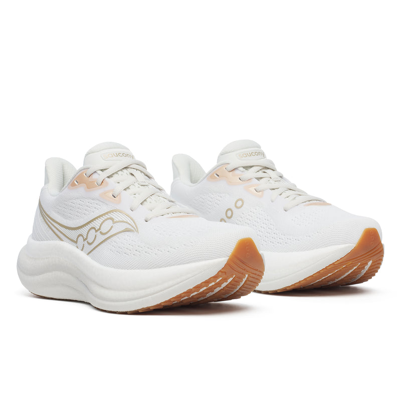 Women's Saucony Triumph 23 - 226WHITE