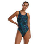 Women's TYR Atrix Maxfit Swimsuit - 487BL/GN