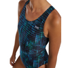 Women's TYR Atrix Maxfit Swimsuit - 487BL/GN