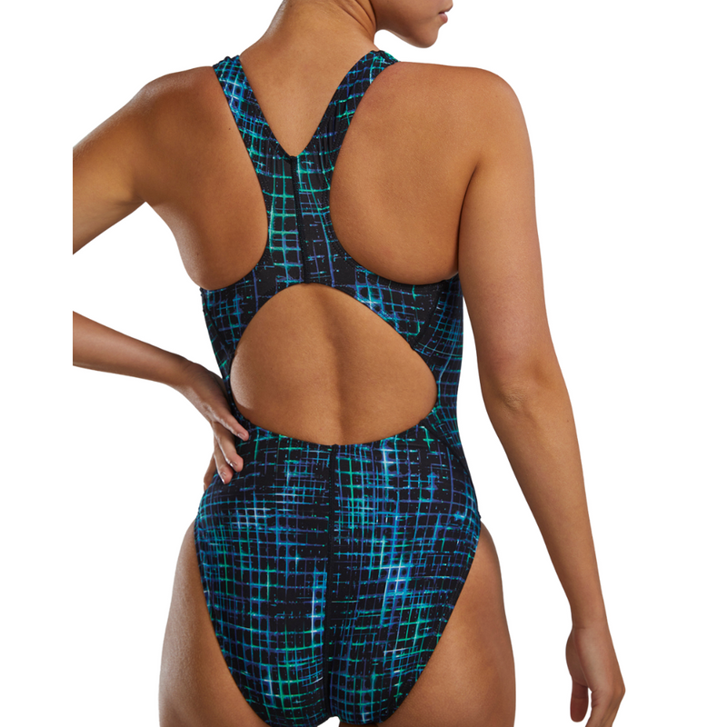 Women's TYR Atrix Maxfit Swimsuit - 487BL/GN