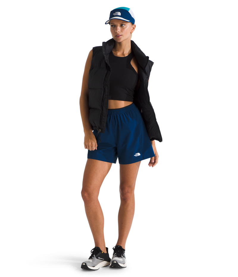 Women's The North Face 5" Wander Short 2.0 - D1R-EBLU