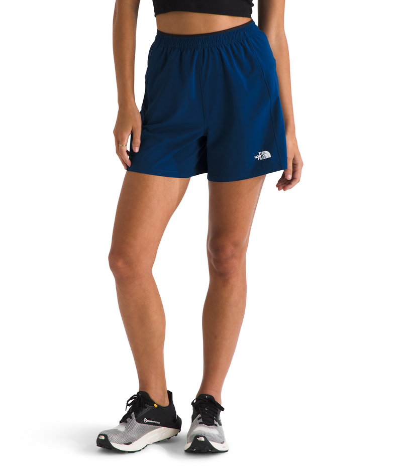 Women's The North Face 5" Wander Short 2.0 - D1R-EBLU