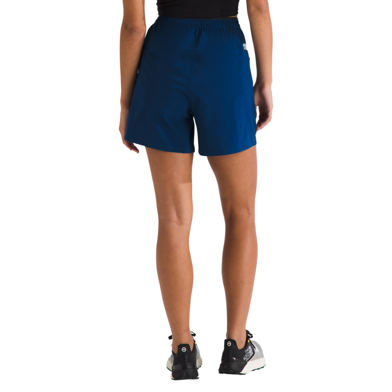 Women's The North Face 5" Wander Short 2.0 - D1R-EBLU