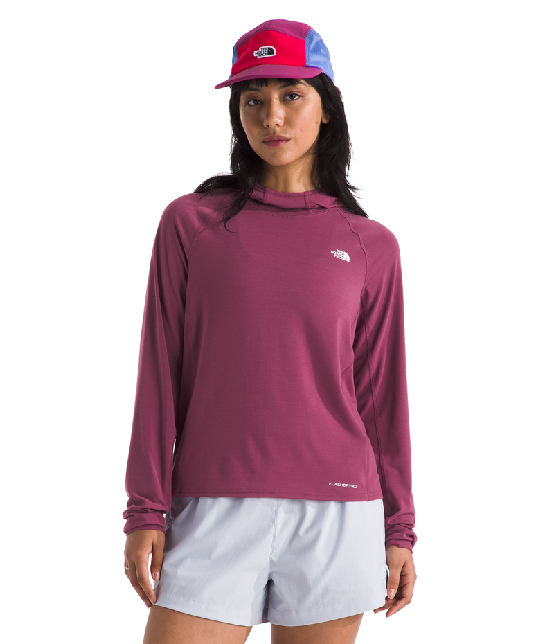 Women's The North Face Adventure Sun Hoodie - 6EO-BERR