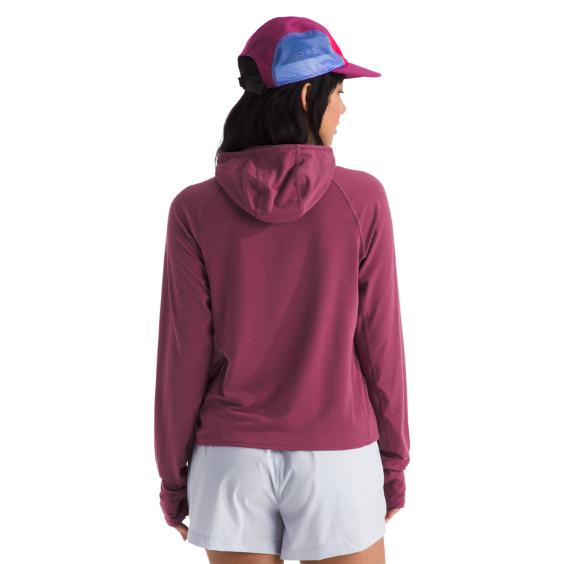 Women's The North Face Adventure Sun Hoodie - 6EO-BERR