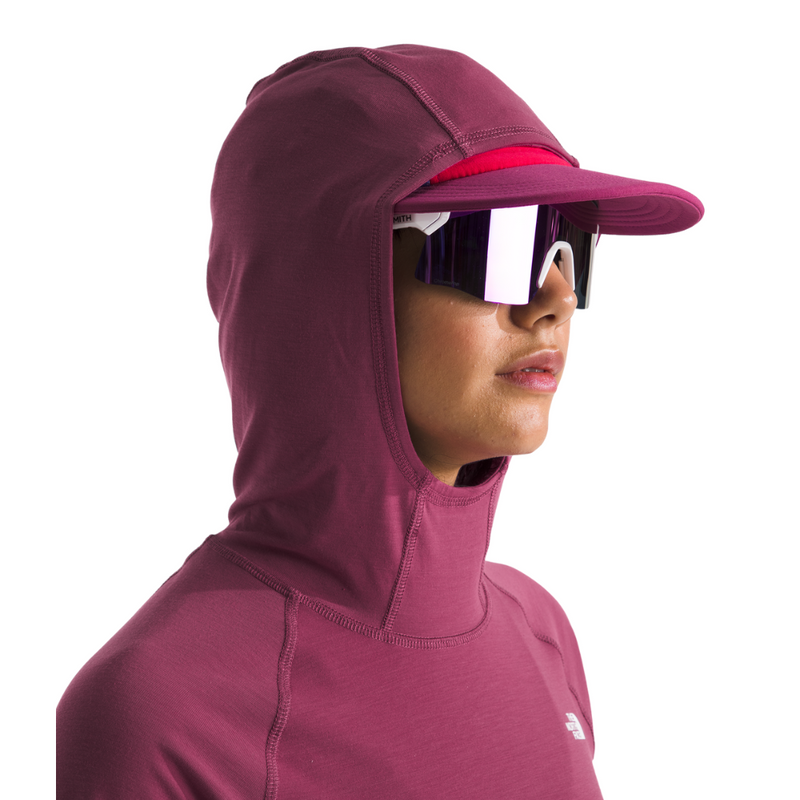 Women's The North Face Adventure Sun Hoodie - 6EO-BERR