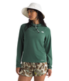 Women's The North Face Adventure Sun Hoodie - HCH-DGRN