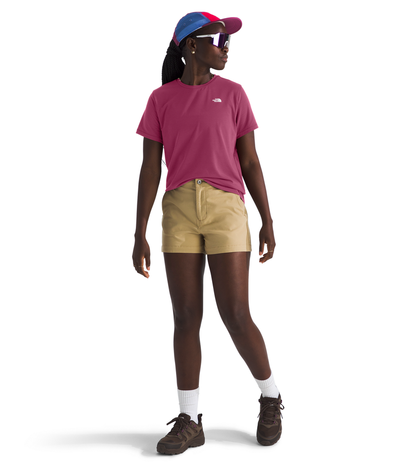 Women's The North Face Adventure T-Shirt - 6EO-BERR