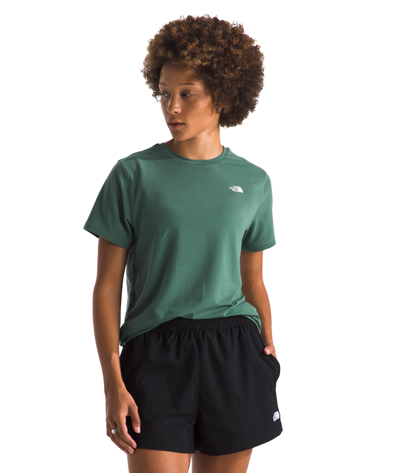 Women's The North Face Adventure T-Shirt - HCH-DGRN