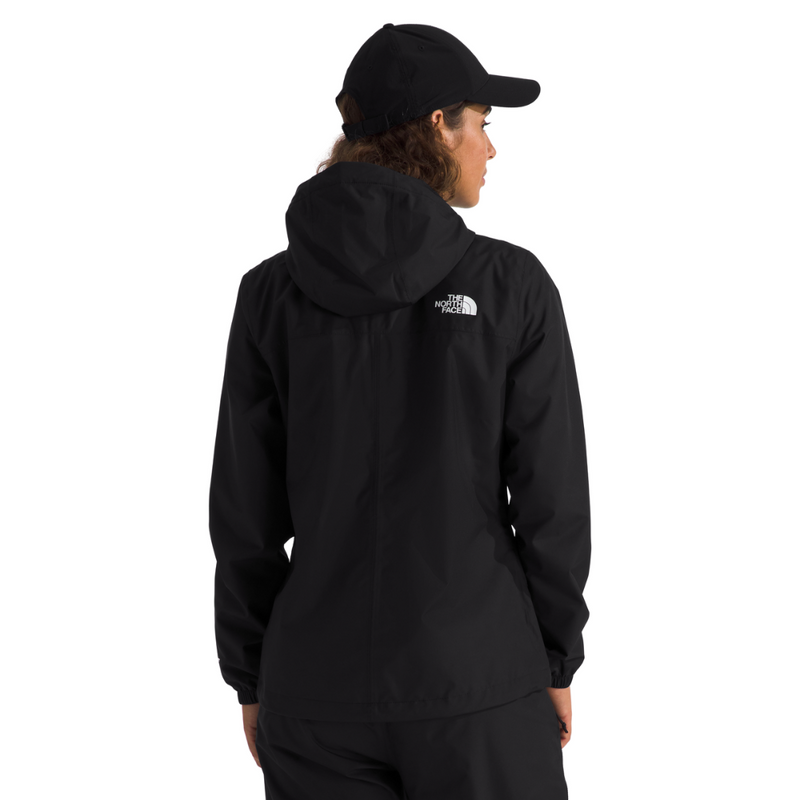 Women's The North Face Antora Rain Jacket - JK3 - BLACK
