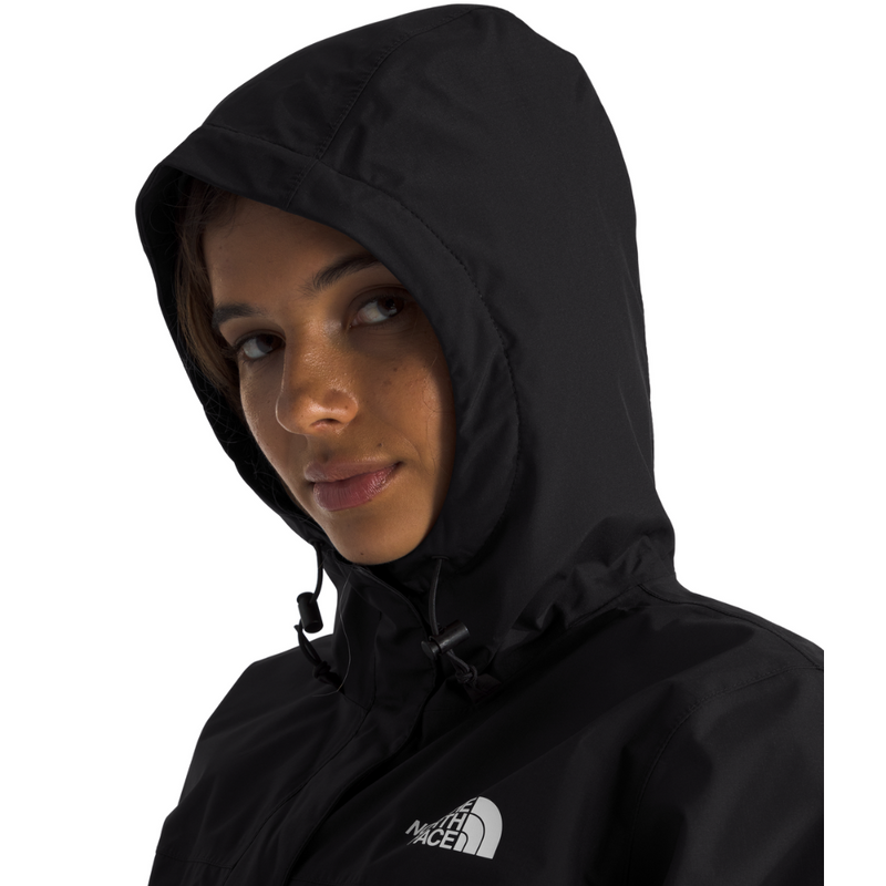 Women's The North Face Antora Rain Jacket - JK3 - BLACK