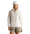 Women's The North Face Antora Rain Jacket - QLI - WHITE DUNE