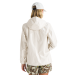 Women's The North Face Antora Rain Jacket - QLI - WHITE DUNE