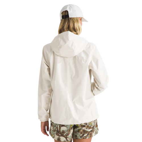 Women's The North Face Antora Rain Jacket - QLI - WHITE DUNE