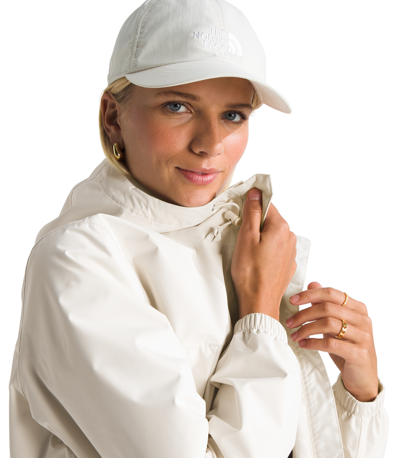 Women's The North Face Antora Rain Jacket - QLI - WHITE DUNE