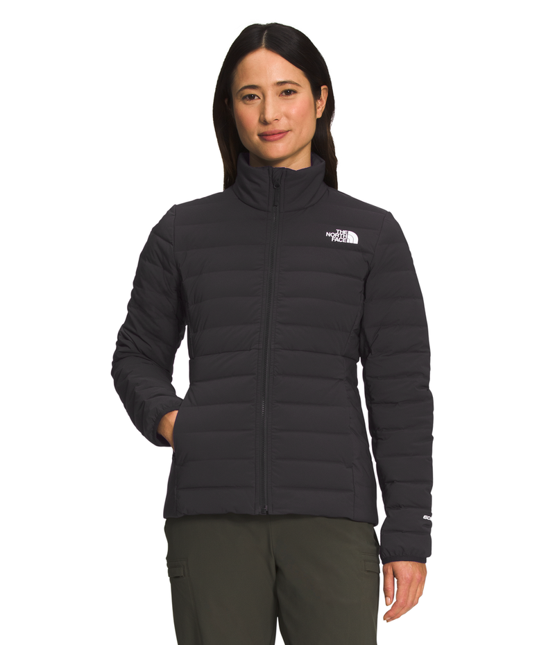 Women's The North Face Belleview Stretch Down Jacket - JK3BLACK