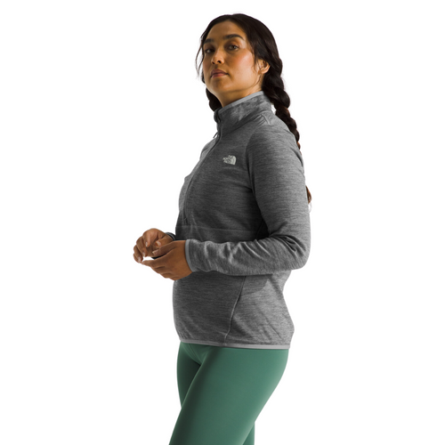 Women's The North Face Canyonlands 1/4 Zip - 4HJMGREY