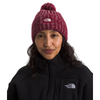 Women's The North Face Cozy Chunky Cabin Beanie - 8WOBEETR