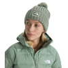 Women's The North Face Cozy Chunky Cabin Beanie - FI5SLATE