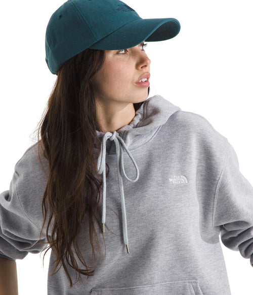 Women's The North Face Essential Simple Dome Hoodie - CQOGREY