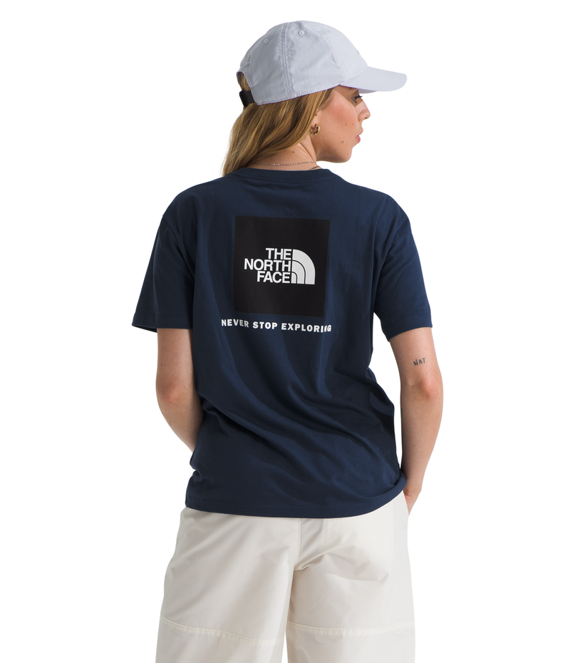 Women's The North Face Evolution Box NSE T-Shirt - 8K2-NAVY