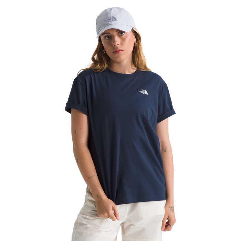 Women's The North Face Evolution Box NSE T-Shirt - 8K2-NAVY