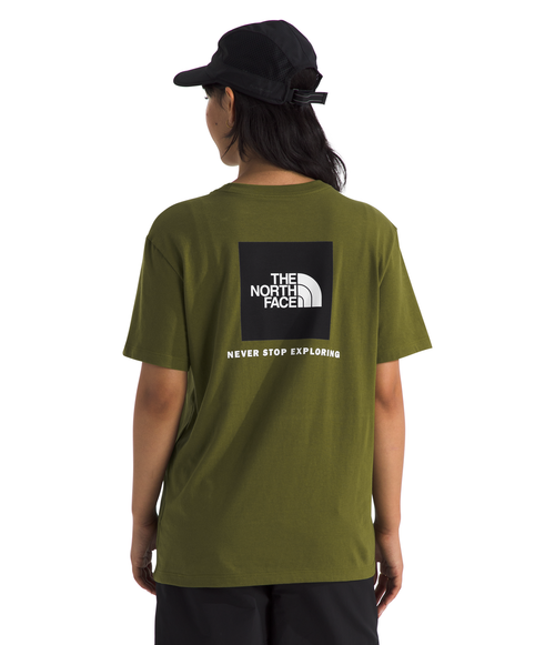 Women's The North Face Evolution Box NSE T-Shirt - PIB-OLIV