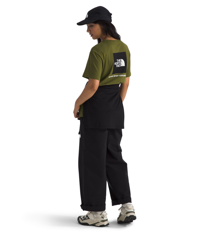 Women's The North Face Evolution Box NSE T-Shirt - PIB-OLIV