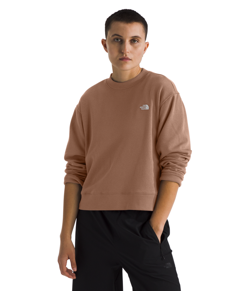 Women's The North Face Evolution Fleece Crew - 61H-LATT