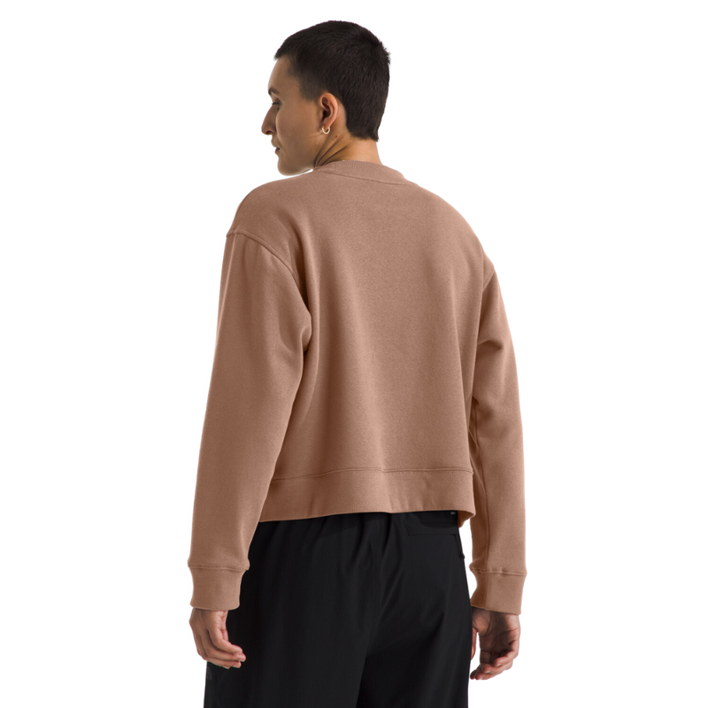 Women's The North Face Evolution Fleece Crew - 61H-LATT