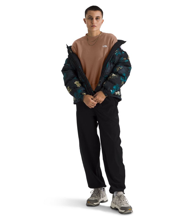Women's The North Face Evolution Fleece Crew - 61H-LATT