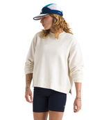 Women's The North Face Evolution Fleece Crew - QLI - WHITE DUNE