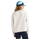 Women's The North Face Evolution Fleece Crew - QLI - WHITE DUNE