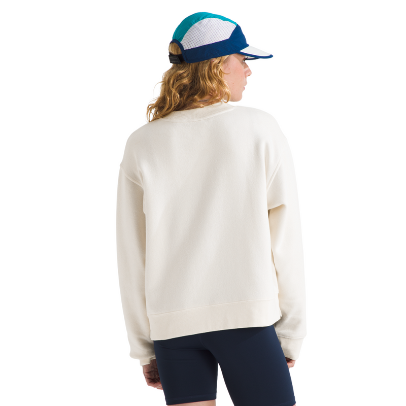 Women's The North Face Evolution Fleece Crew - QLI - WHITE DUNE
