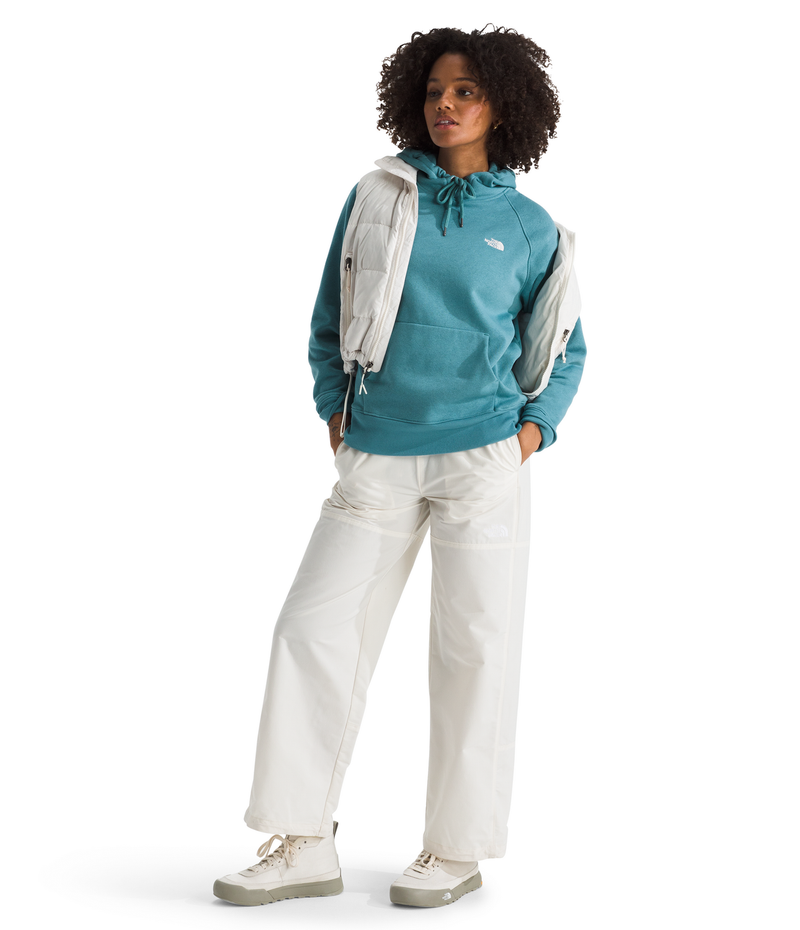 Women's The North Face Evolution Fleece Hoodie - 1OM - ALGAE BLUE