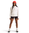 Women's The North Face Evolution Fleece Hoodie - QLI - WHITE DUNE