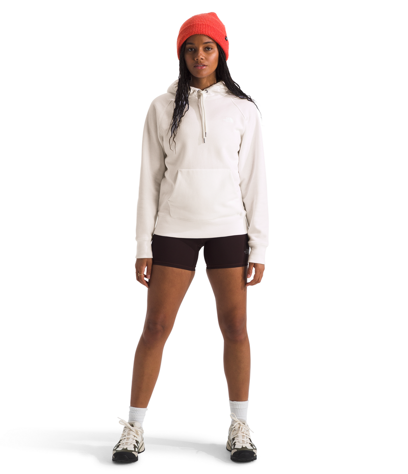Women's The North Face Evolution Fleece Hoodie - QLI - WHITE DUNE