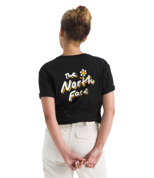 Women's The North Face Evolution Floral Cloud T-Shirt - JK3BLACK