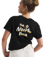 Women's The North Face Evolution Floral Cloud T-Shirt - JK3BLACK