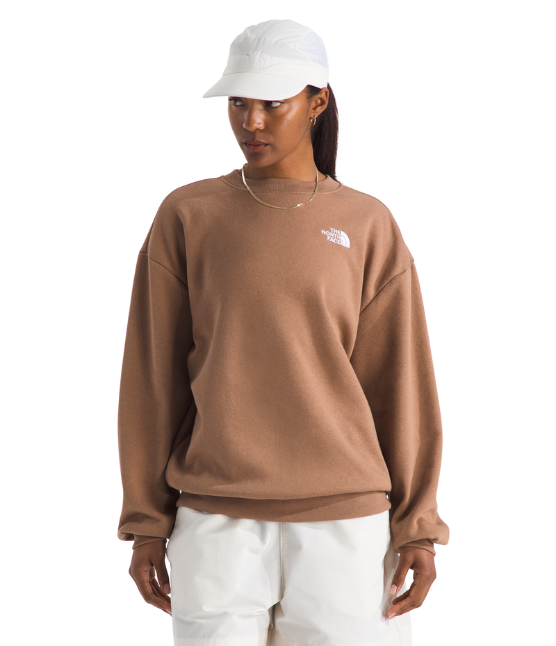 Women's The North Face Evolution Oversized Crew - 6IH-LATT