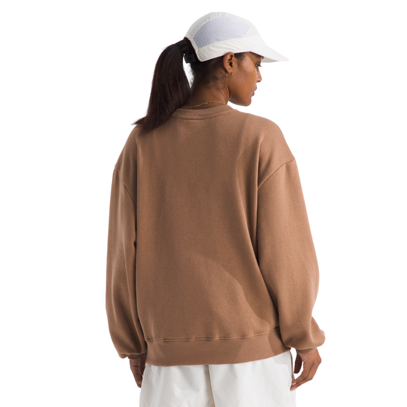 Women's The North Face Evolution Oversized Crew - 6IH-LATT