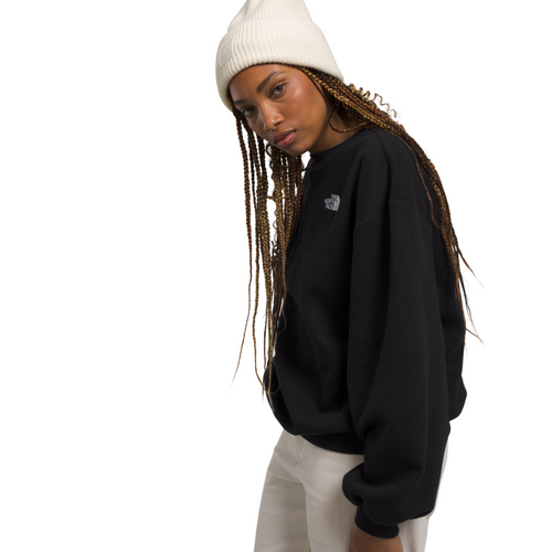 Women's The North Face Evolution Oversized Crew - JK3 - BLACK