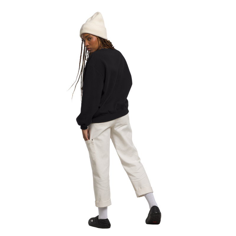 Women's The North Face Evolution Oversized Crew - JK3 - BLACK