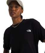 Women's The North Face Evolution Oversized T-Shirt - JK3 - BLACK