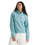 Women's The North Face Evolution Simple Dome 1/4 Zip - BOABLUE